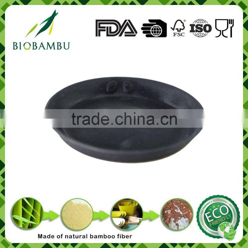 Trad Practical Environmental bamboo fiber sauce plates