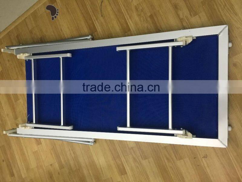 Unique bech folding chair sun shade bed