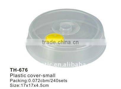 plastic microwave cover