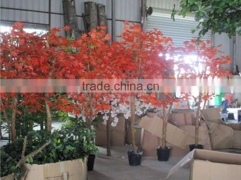 small bonsai artificial maple tree for sale