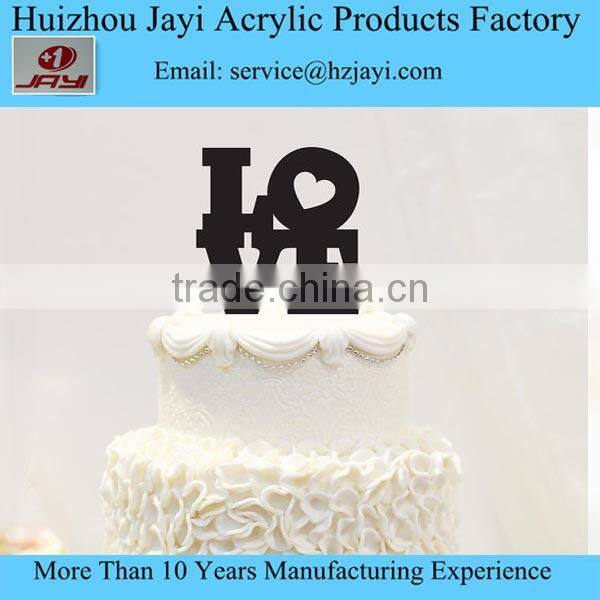 Personalized clear acrylic wishing well box for wedding or baby shower