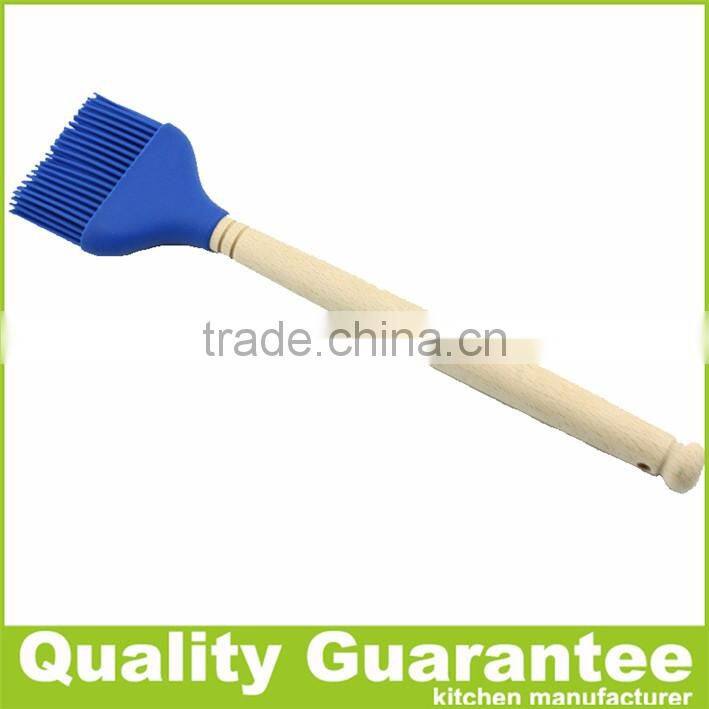 High quality wooden baking utensil set silicone kitchen utensil set