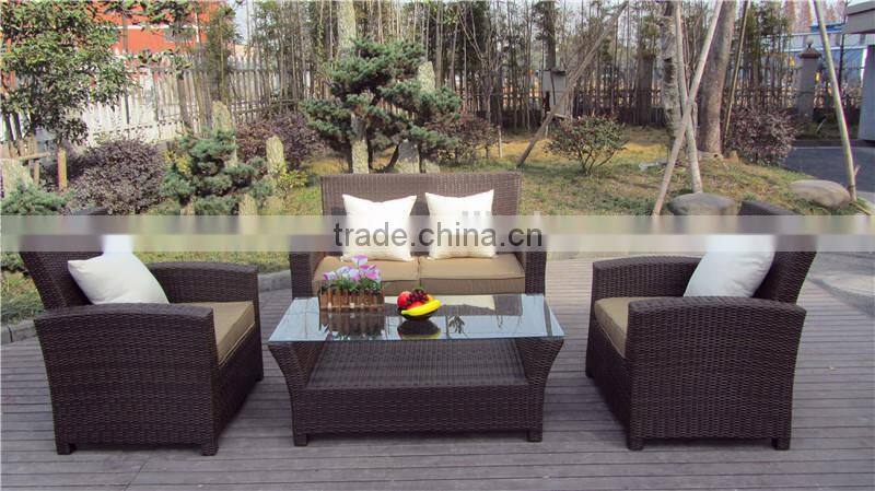 Cheap outdoor rattan furniture rattan sofa