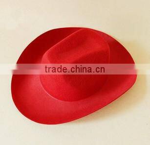 hot sale new fashion high quality products eco friendly durable wool felt red hat made in china