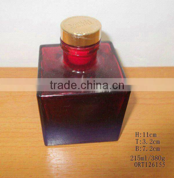 clear fragrance bottle