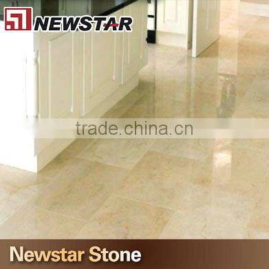 Newstar Cream Marfil Floor Customized Marble Tile Manufacturer