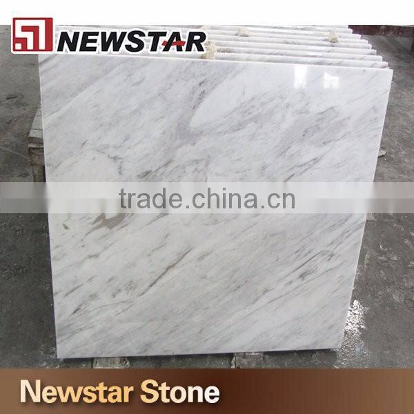 Newstar Volakas White Marble Tile Stone Flooring Color Tile