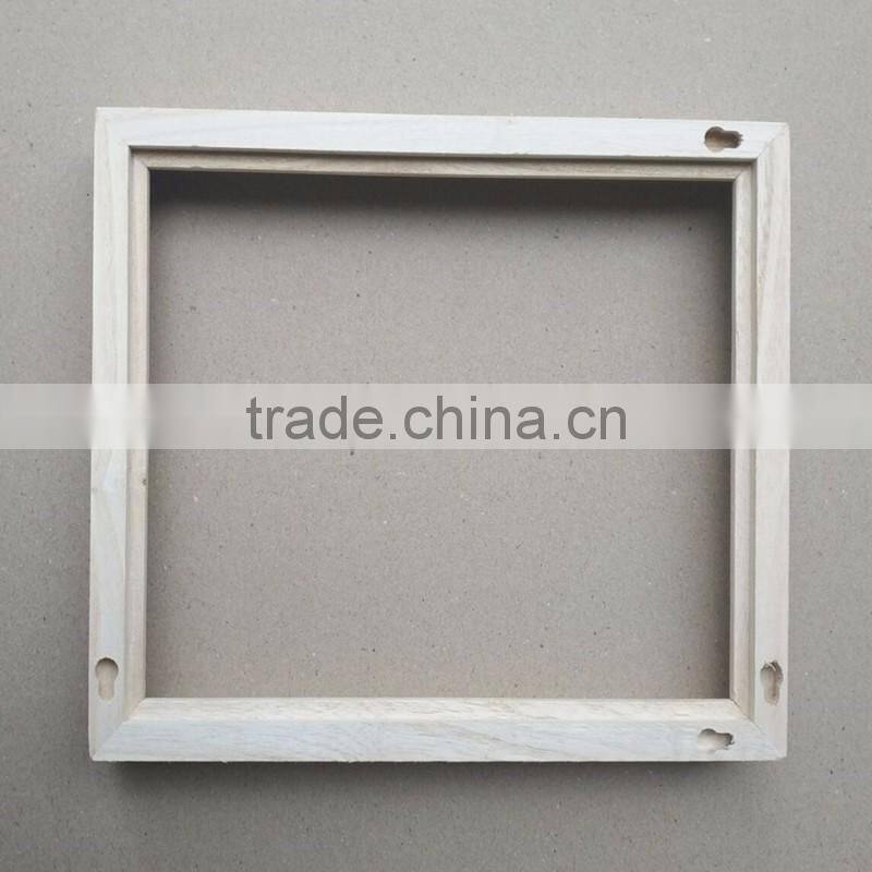 cheap 1.8*4.5cm paulownia stretcher bar for photo frame