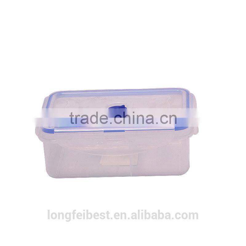 portable Plastic airtight food Preservation box