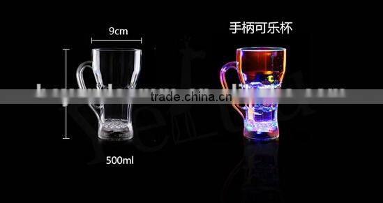 Party Decoration Led Multicolor Glow Bottle Coaster