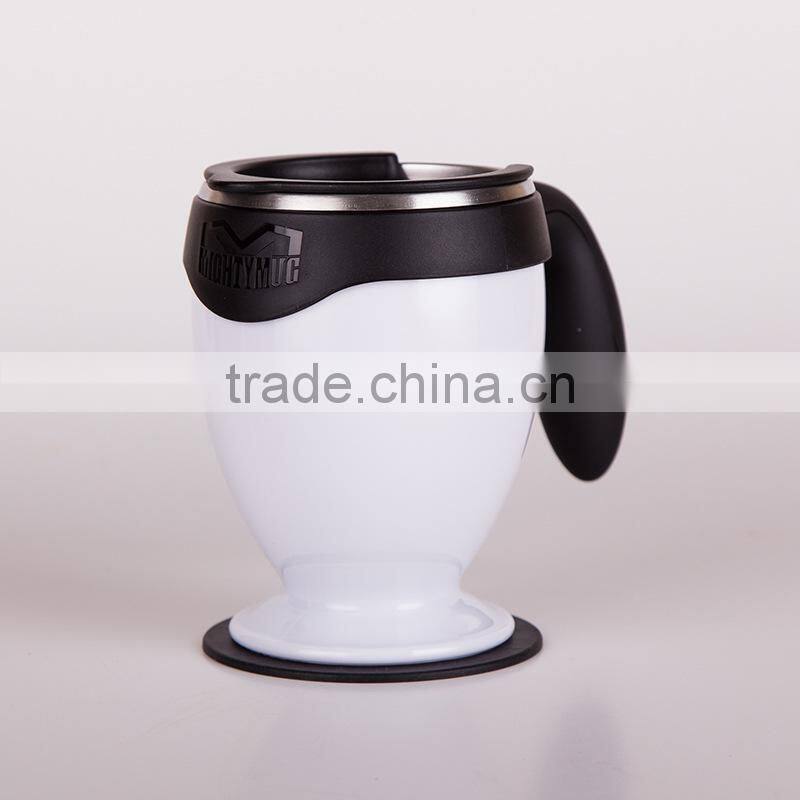2017 hot selling new stainless steel mug cup originality cup touch down creative office inverted cup