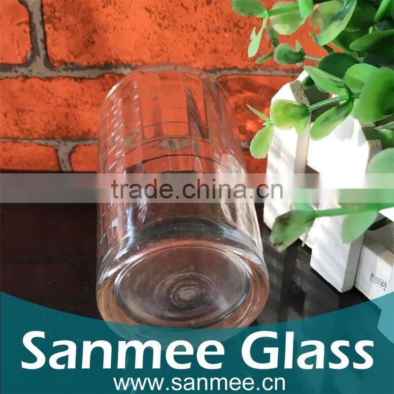 Special Pattern Customised Drinking Glass Cups