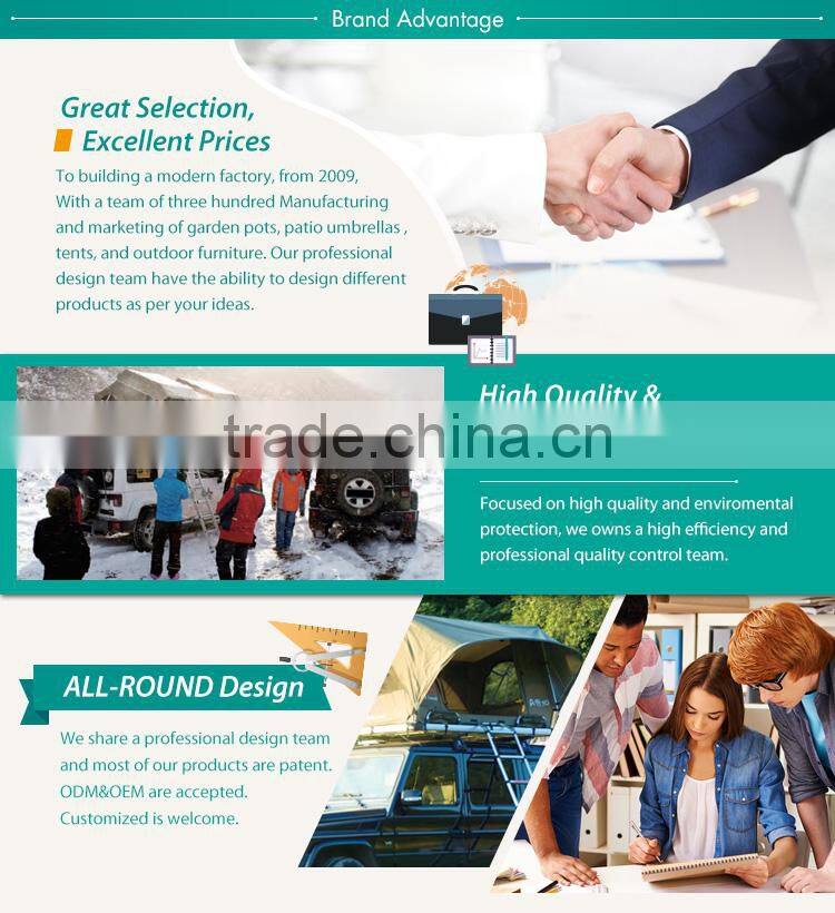 Off Road Adventure Camping family lightest folding camping car roof top tent