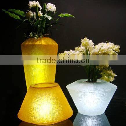 outdoor led plastic furniture color changing / led bar