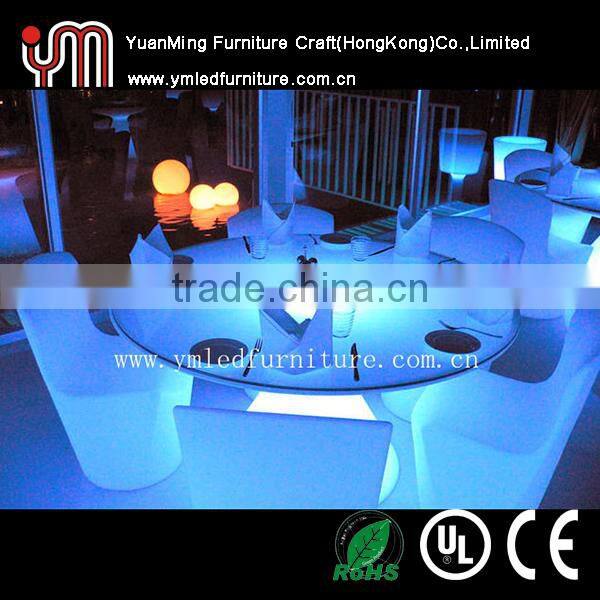home coffee table/Led illuminated furniture