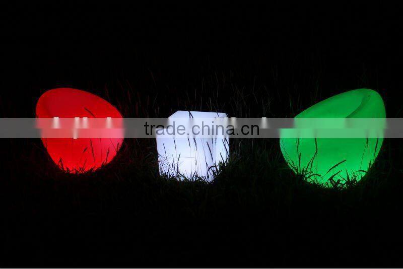 2016 new-style RGB changingplastic led bar sofa