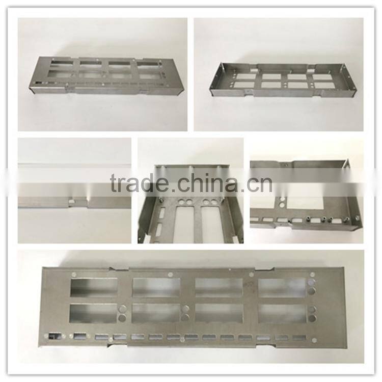 Custom progressive fabrication parts concrete metal stamping