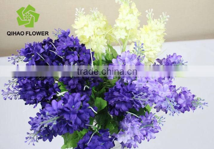 Cheap artificial hyacinth bouquet decorative landscaping hyacinth bouquet