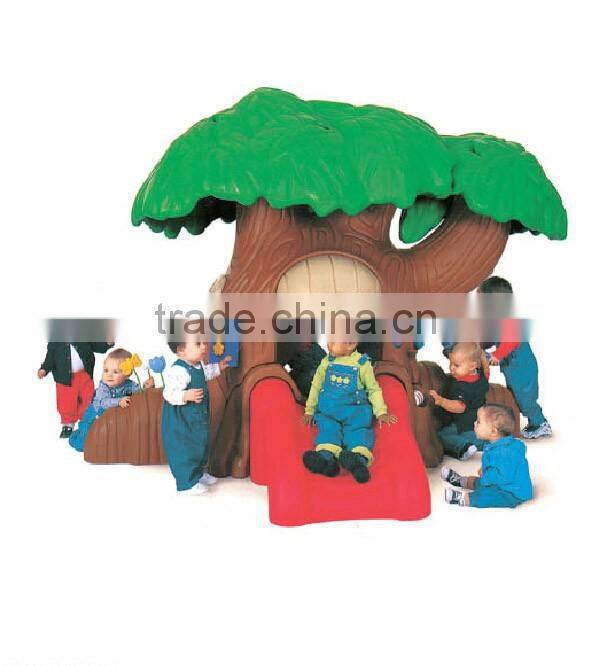 Hot Popular Sale Garden Kids Play Toy Tree House kids play house outdoor playhouse cover (A-19307)
