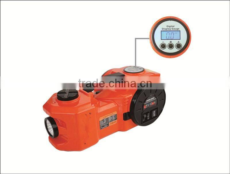 electric car lift jack /mutilfuction electric hydraulic floor jack and electric impact wrench3 in1