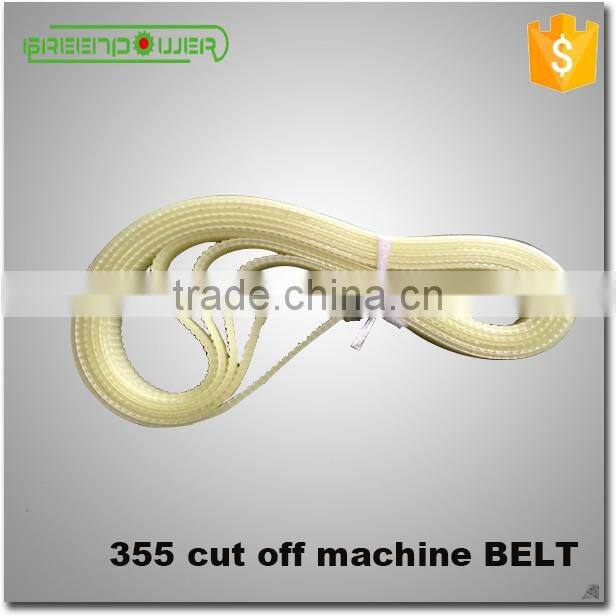 355 cut off machine belt PU BELT