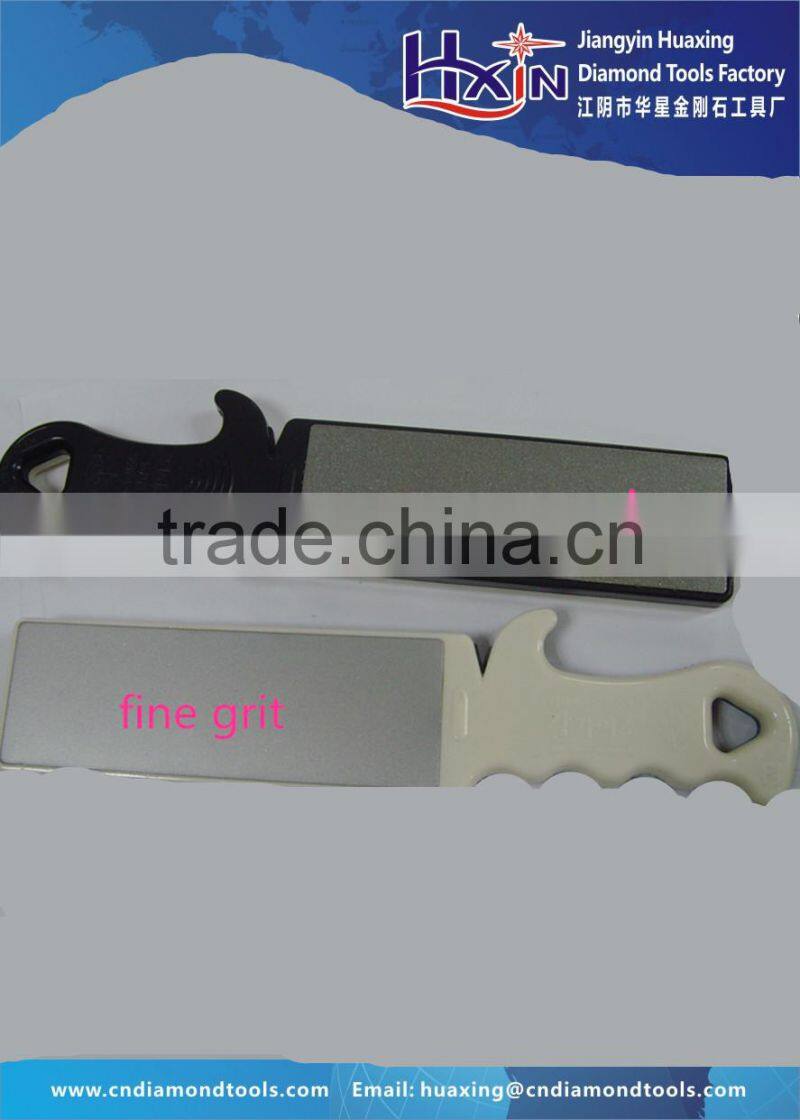 Double sided Diamond Sharpener