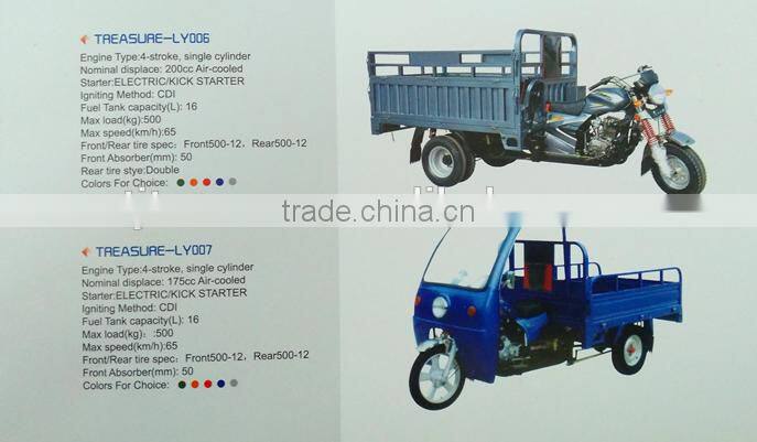 2015 cargo electric tricycle