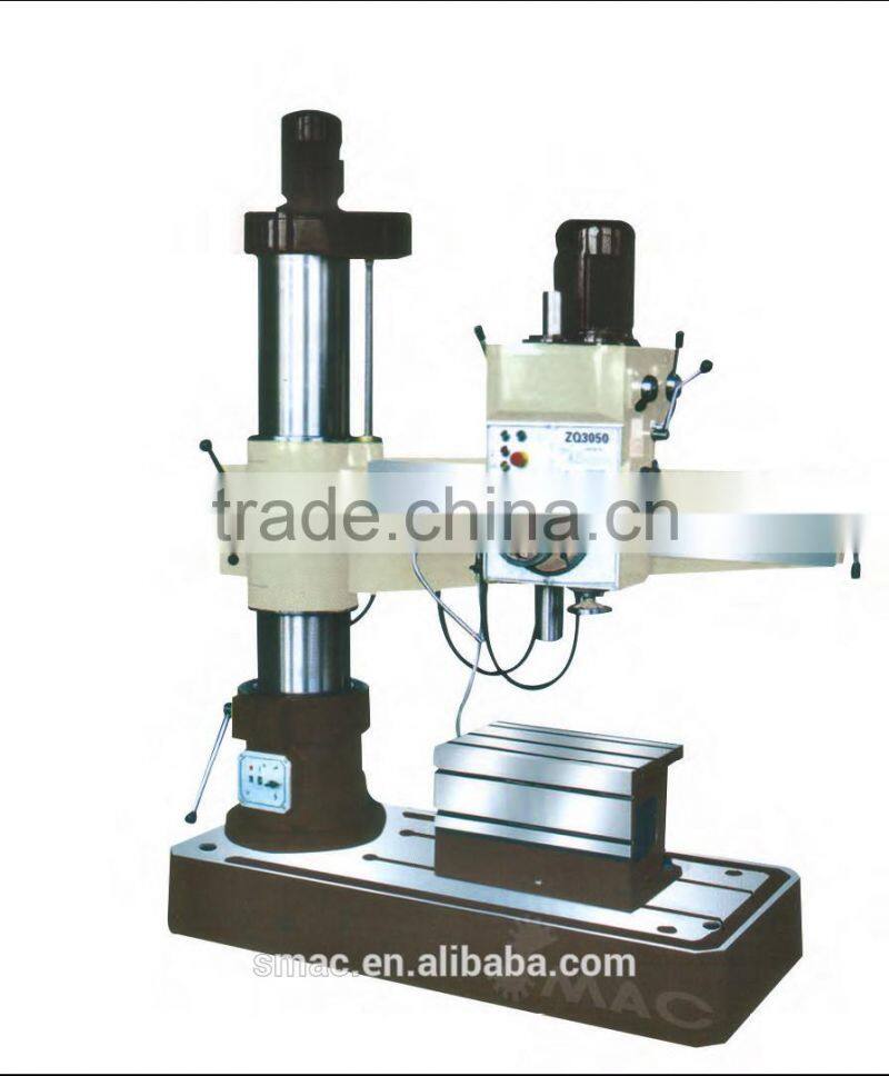 the hot sale and low cost good new radial drilling machine ZQ3040*10 of china of SMAC