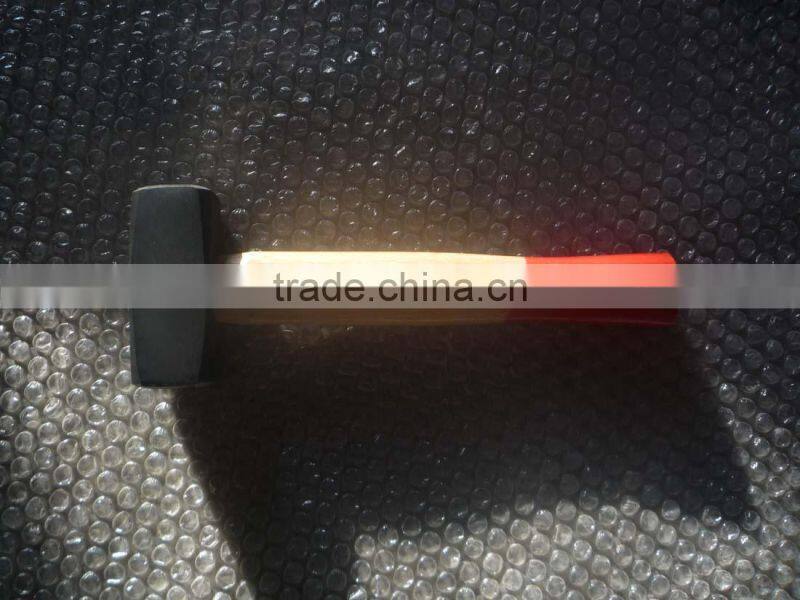goodquality TUV/GS 0.8-2KG differen type stoning hammers with colour plastic-coating/half plastic-coating/wooden/steel handle