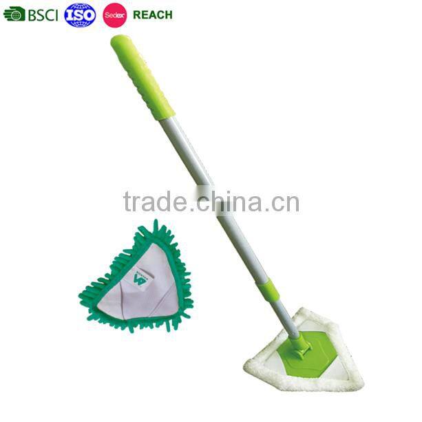 Lint Free telescopic microfiber duster, Microfiber Extendable Duster