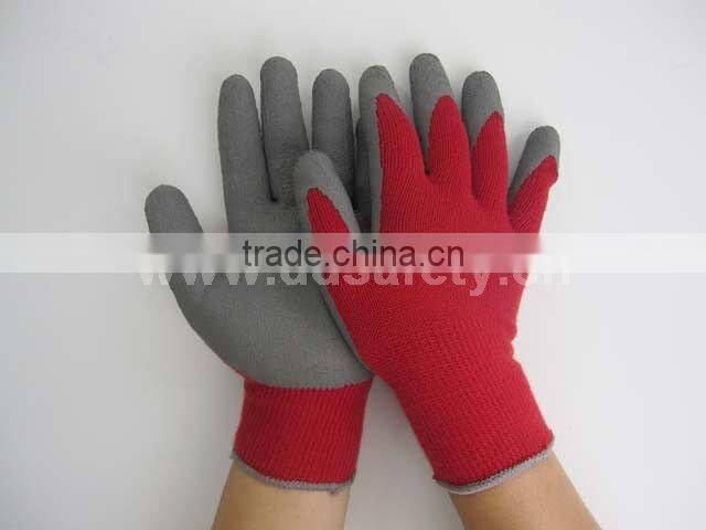 DDSAFETY Wholesale Hot Sale 2017 Latex Gloves Safety Gloves
