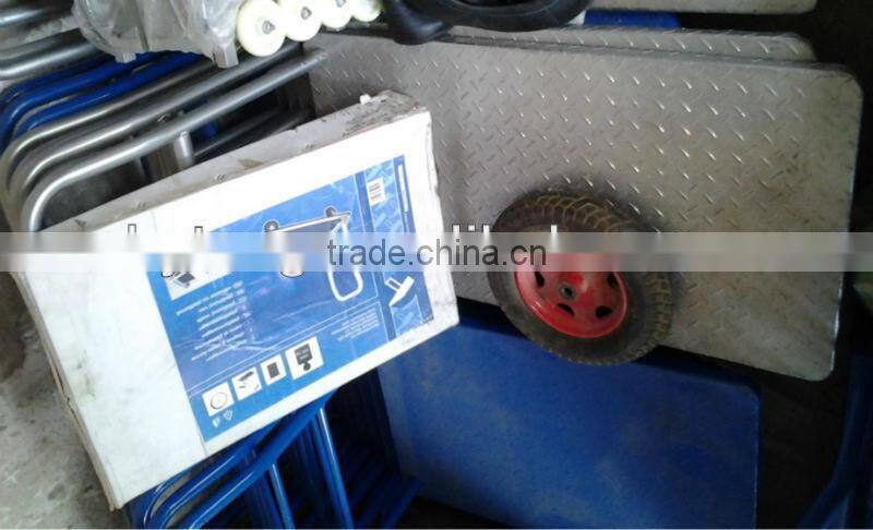 Steel Shelf not folded Platform Hand Truck PH090