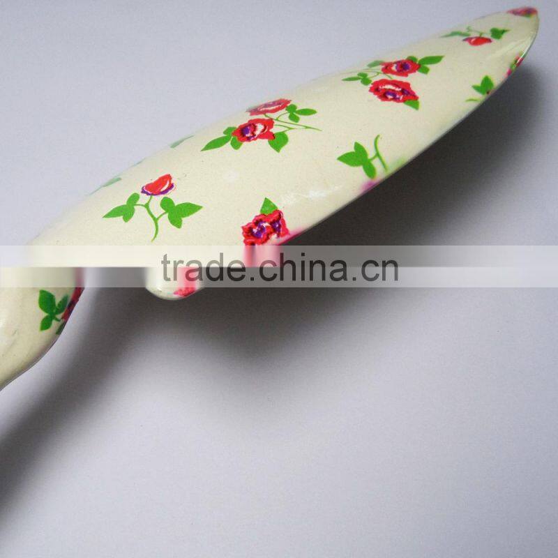 Hot sale lady mini size hand floral printed garden tool shovel