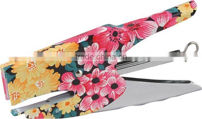 Professional no.64 14 sheets office handheld metal plier stapler