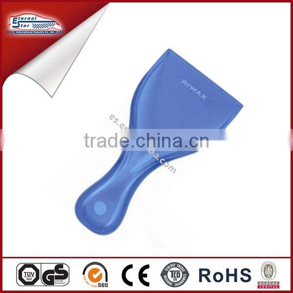 Blue plastic Ice Scraper