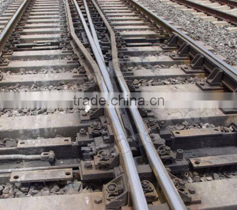 Made in China Top Selling Double Crossover Railway Turnout