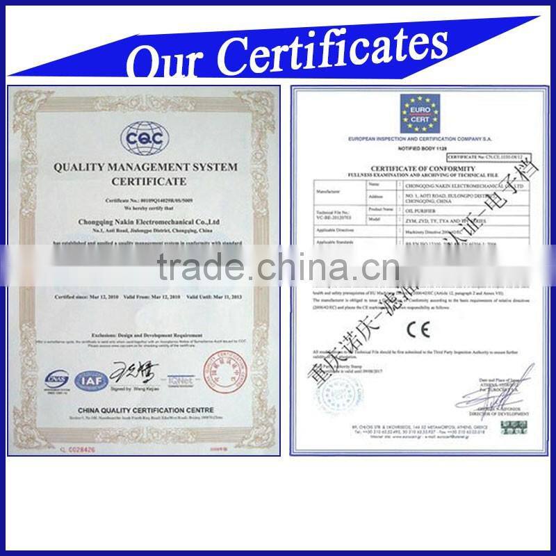 Used And Black Engine Oil Regeneration Equipment Oil Distillation Machine