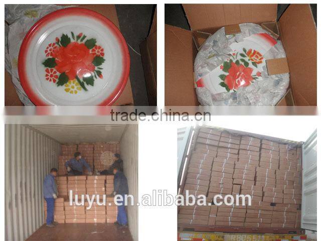 25-80cm enamelware decorative enamel dubai serving trays
