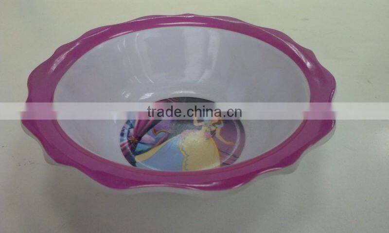 Round Melamine Bowl Melamine Dinnerware B2019