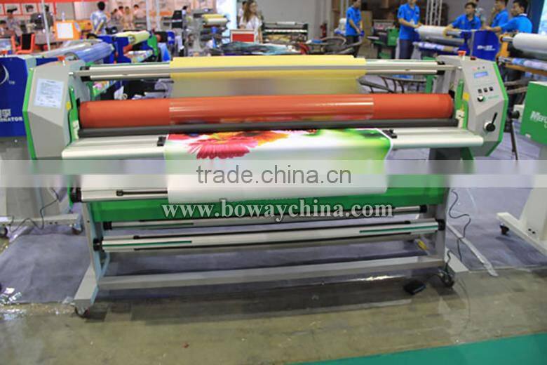 QF-1700C1 Full-auto 1620mm 64 inch heat-assist cold laminator