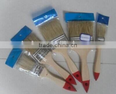 Bristle paint brush with wooden handle Cheap paint brush