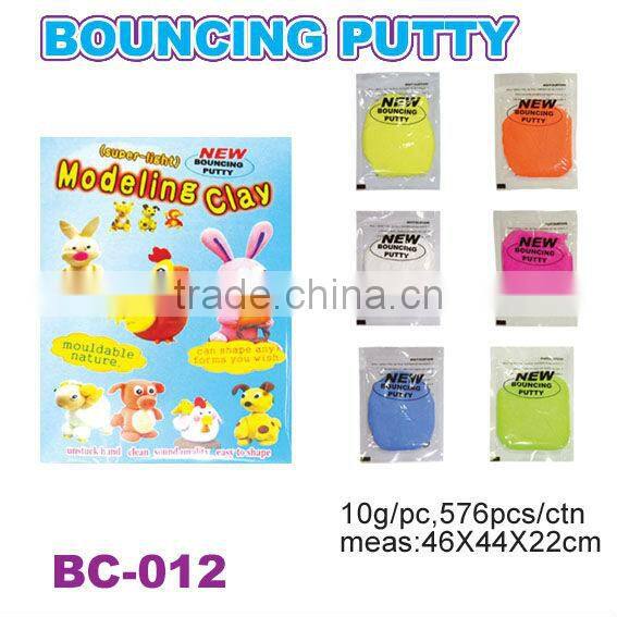 funny bonucing putty toys