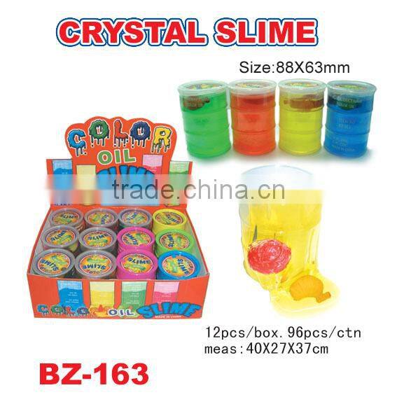Promotional Halloween Glowing Slime Toys
