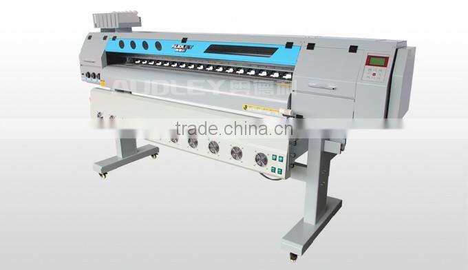 solvent inkjet printer Economic model outdoor printing machine from china