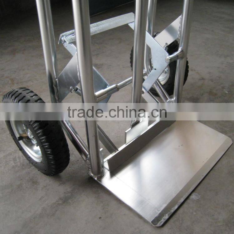 High Quality With Shovel Plate Aluminum Hand Truck