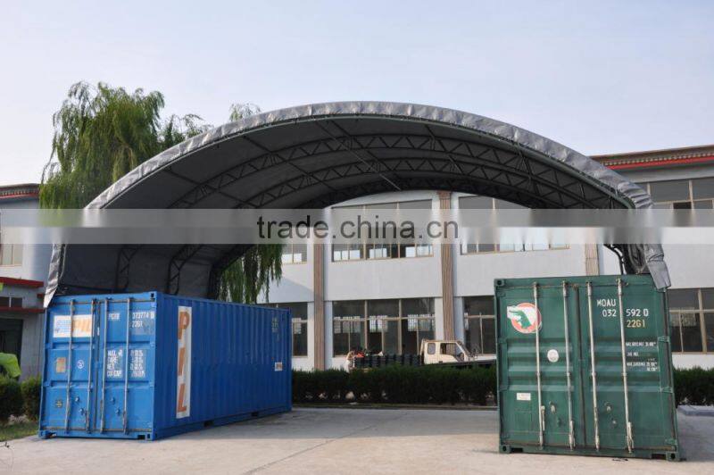 Trussed Shipping Container Top Tent , Warehouse Tent ,Storage Shelter