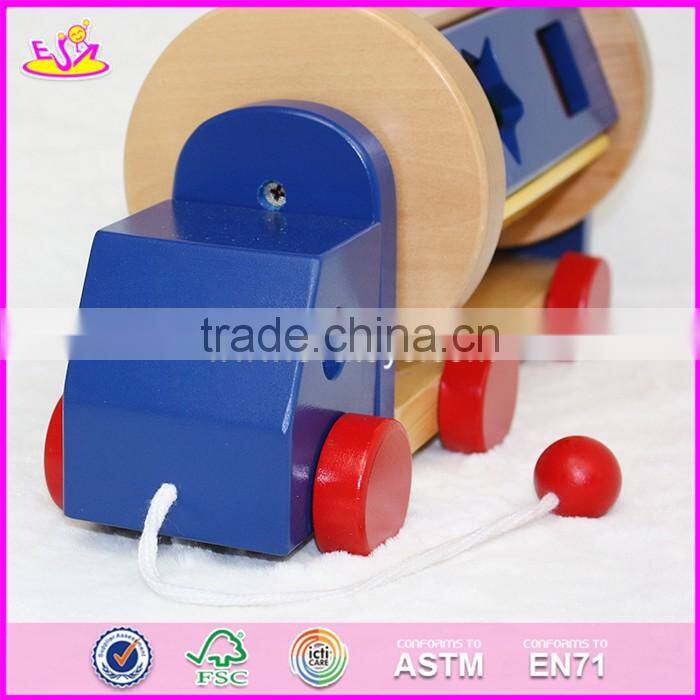 2017 New design funny play wooden best toys for toddlers W04A294