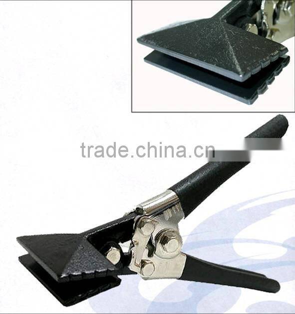 HVAC Sheet Metal Hand Seamer Non-slip Vinyl Cushion Tool