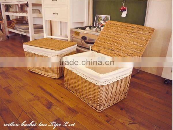 hot sale!! classic and new fashional wickerwork/Wicker Baskets for clothes and other items