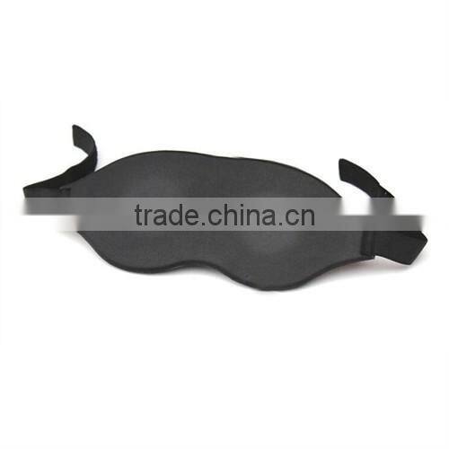 Luxury Memory Foam 3D Sleep Eye Mask Cover With Travel Neck Pillow Cushion